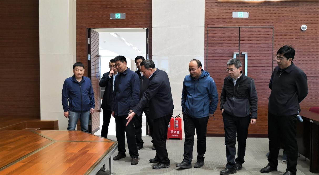 提高工作標(biāo)桿  促進(jìn)質(zhì)量升級(jí)——山西建投組織對(duì)標(biāo)觀摩“魯班獎(jiǎng)”工程