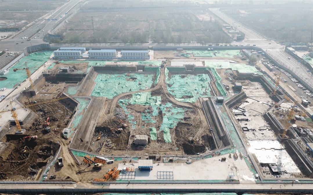 學(xué)習(xí)黨史 奮進(jìn)前行！山西建投建工集團(tuán)全力打造山西省人民醫(yī)院新院區(qū)標(biāo)桿項(xiàng)目