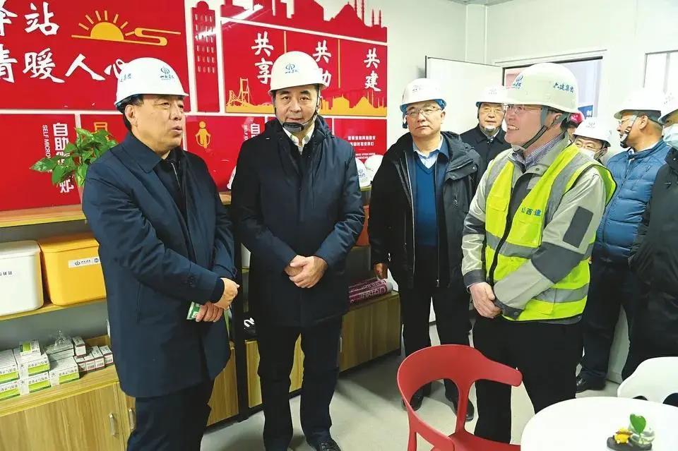 學(xué)習(xí)貫徹黨的十九屆六中全會精神省委宣講團走進山西建投