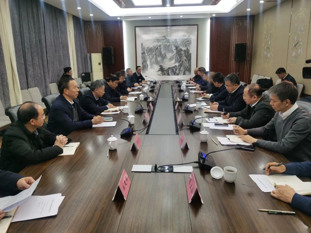山西建投集團(tuán)與長治市政府舉行工作會(huì)談