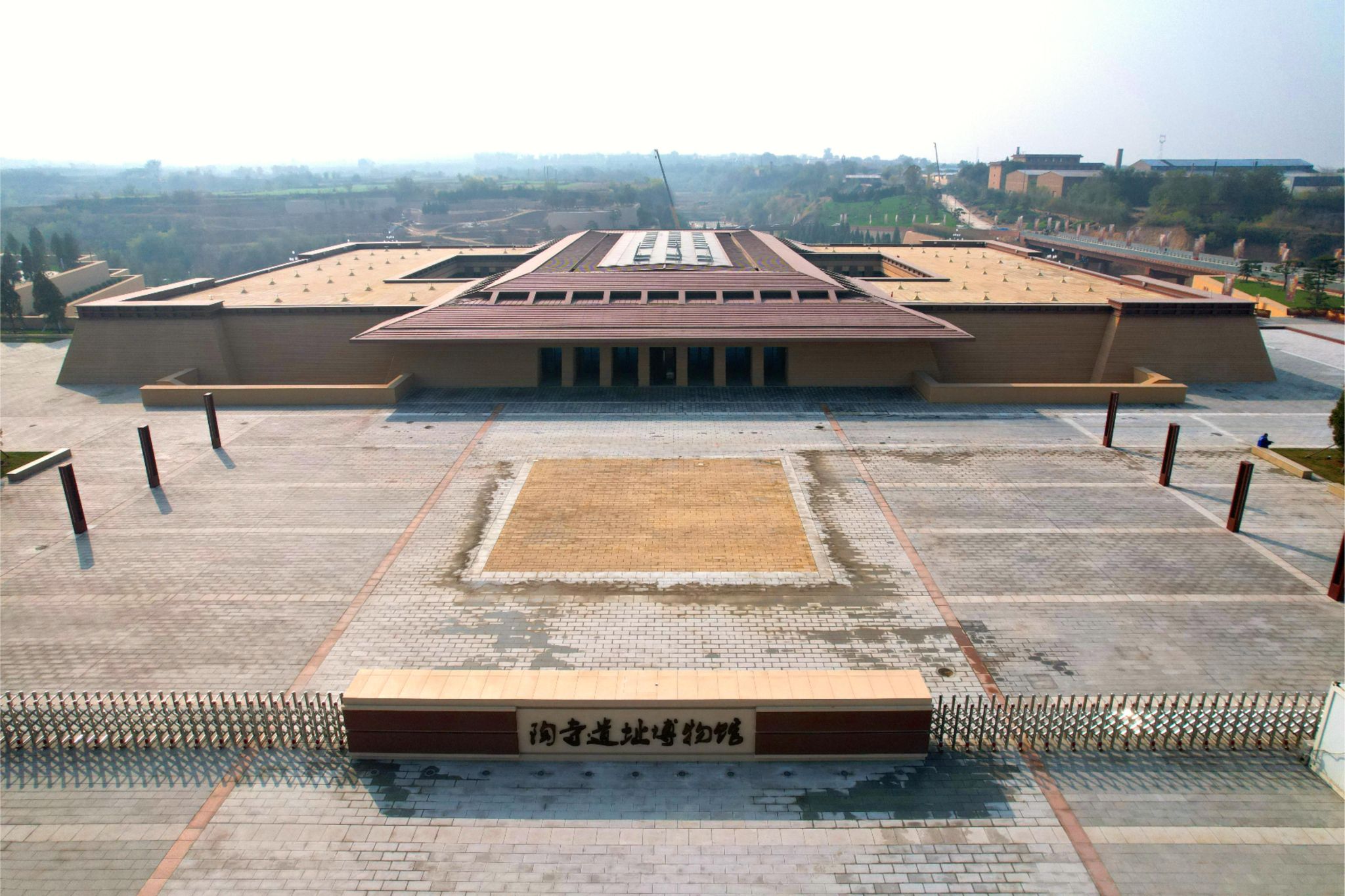 山西建投一建集團承建的陶寺遺址博物館正式開館