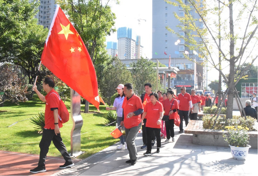 山西建投四建集團(tuán)舉辦離退休職工“慶祝建國(guó)70周年及重陽(yáng)節(jié)”系列老年活動(dòng)