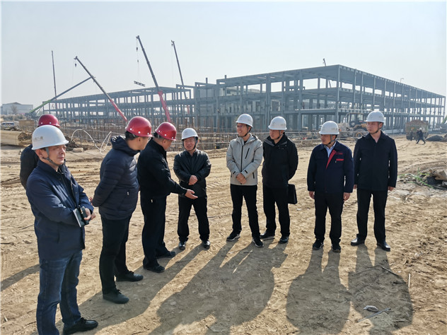 山西建投紀委對集團重點項目安全生產(chǎn)情況進行暗訪督查