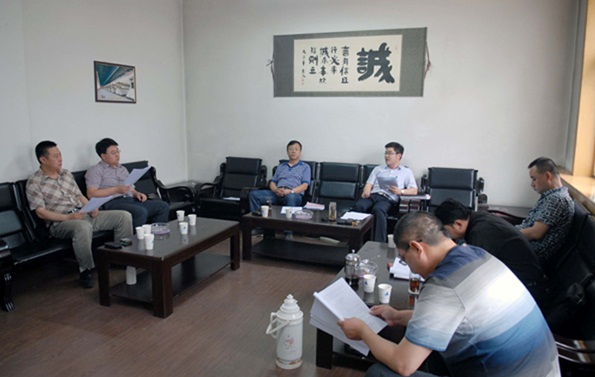 安裝公司市場部組織召開經(jīng)營開發(fā)機構(gòu)市場專題會