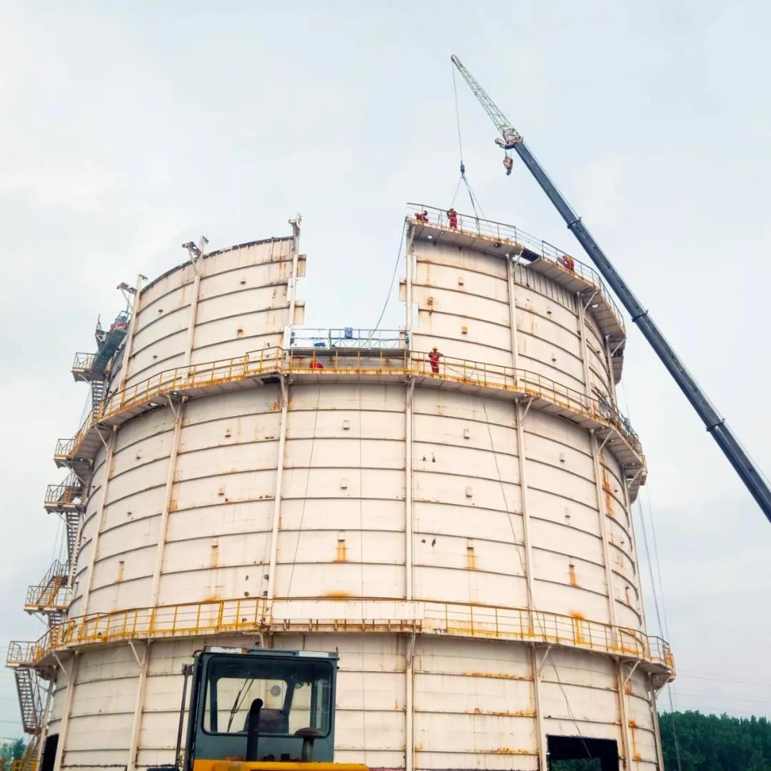 山西建投安裝集團(tuán)首個石化拆除項(xiàng)目施工取得突破性進(jìn)展
